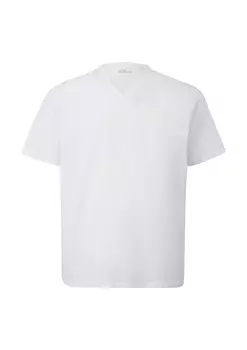 Футболка s.Oliver Men Big Sizes, белый