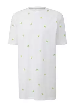 Футболка s.Oliver Men Big Sizes, белый
