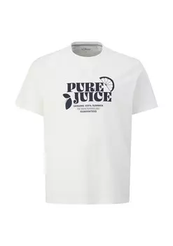 Футболка s.Oliver Men Big Sizes, белый