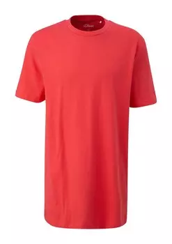 Футболка s.Oliver Men Big Sizes, цвет Bright Red