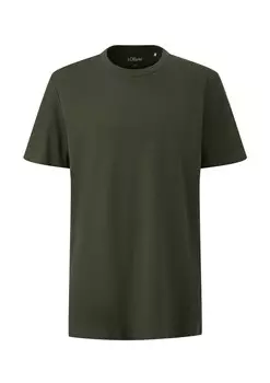 Футболка s.Oliver Men Big Sizes, хаки