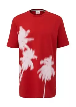 Футболка s.Oliver Men Big Sizes, красный