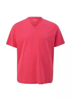 Футболка s.Oliver Men Big Sizes, красный