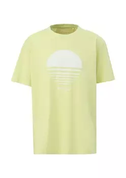 Футболка s.Oliver Men Big Sizes, лайм