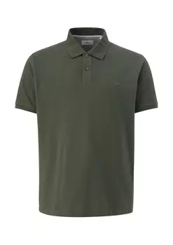 Футболка s.Oliver Men Big Sizes, оливковый