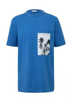 Футболка s.Oliver Men Big Sizes, синий