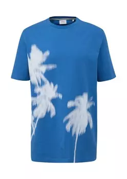 Футболка s.Oliver Men Big Sizes, синий