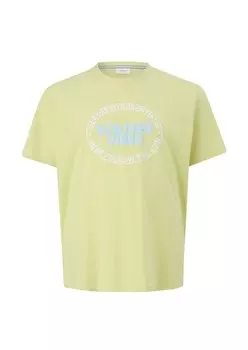 Футболка s.Oliver Men Big Sizes, зеленый