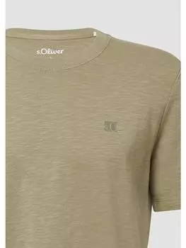 Футболка s.Oliver, оливковый
