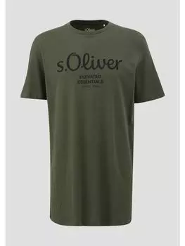 Футболка s.Oliver, оливковый