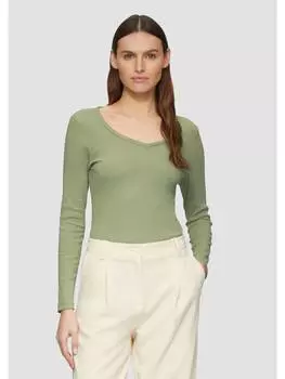 Футболка s.Oliver, оливковый