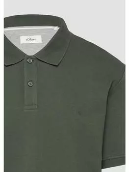 Футболка s.Oliver, оливковый