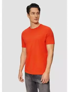 Футболка s.Oliver, оранжевый