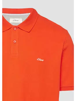 Футболка s.Oliver, оранжевый