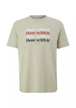 Футболка S.Oliver, пастельно-зеленый