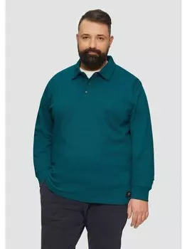 Футболка s.Oliver Polo-Shirt langarm, цвет Petrol