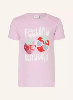 Футболка S.Oliver Red, фиолетовый