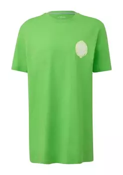 Футболка s.Oliver Red Label Big & Tall, цвет Grass green