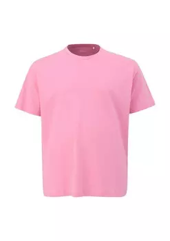 Футболка s.Oliver Red Label Big & Tall, розовый