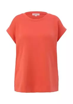Футболка s.Oliver Red Label Plus, коралловый