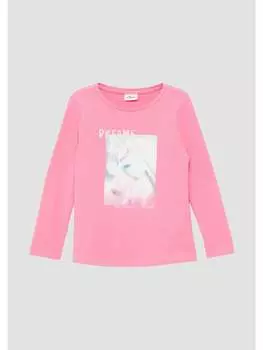 Футболка s.Oliver, розовый