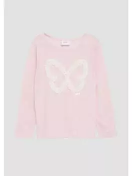 Футболка s.Oliver, розовый