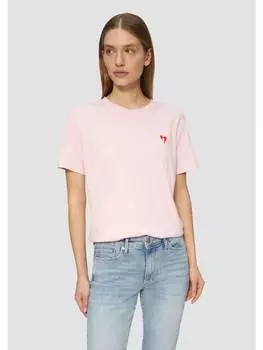 Футболка s.Oliver, розовый