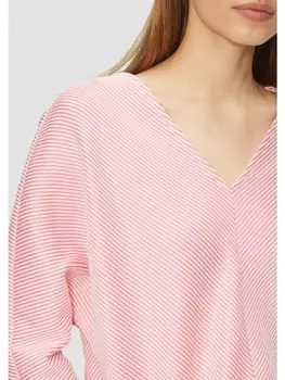 Футболка s.Oliver, розовый