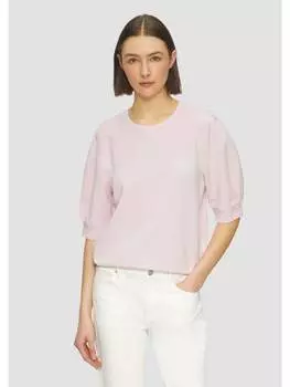 Футболка s.Oliver, розовый