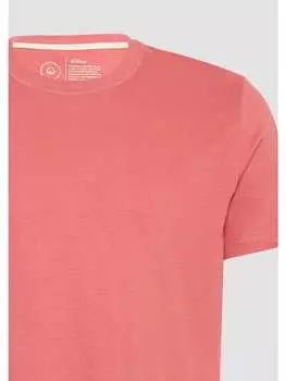 Футболка s.Oliver, розовый