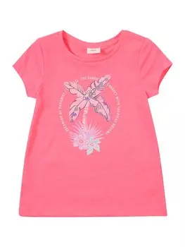 Футболка s.Oliver, розовый/питайя