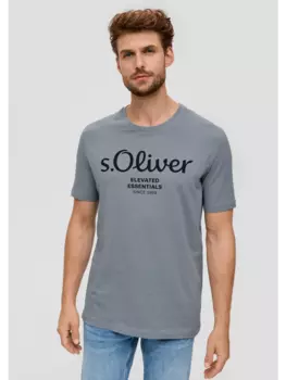 Футболка s.Oliver, серый