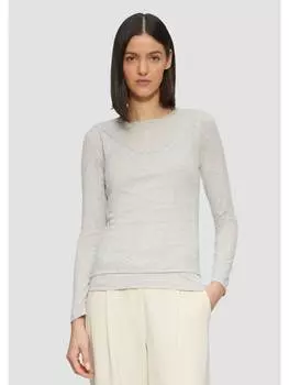 Футболка s.Oliver, серый