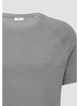 Футболка s.Oliver, серый