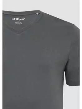 Футболка s.Oliver, серый