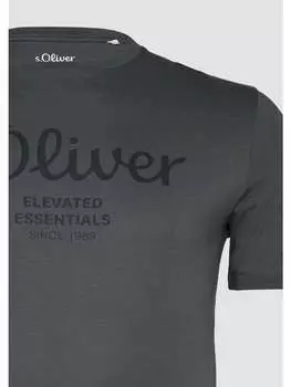 Футболка s.Oliver, серый