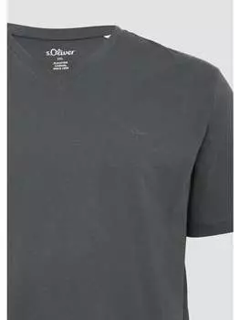 Футболка s.Oliver, серый