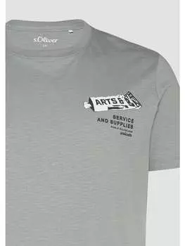 Футболка s.Oliver, серый