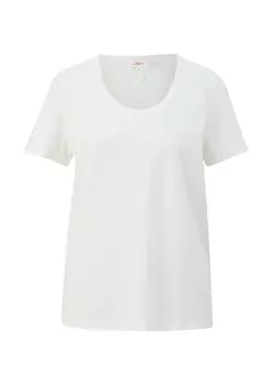 Футболка s.Oliver Shirt, экрю