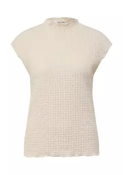 Футболка s.Oliver Shirt, экрю