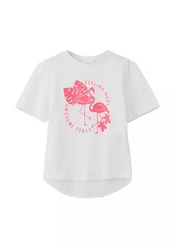 Футболка s.Oliver Shirt, белый