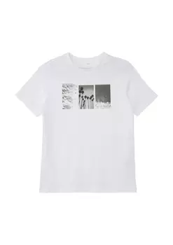 Футболка s.Oliver Shirt, белый