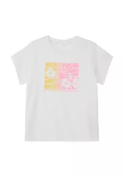 Футболка s.Oliver Shirt, белый