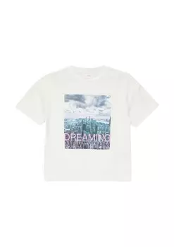 Футболка s.Oliver Shirt, белый