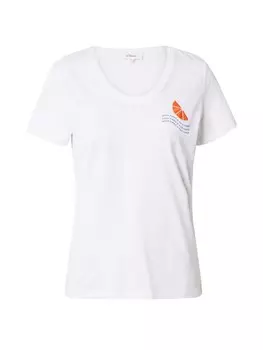 Футболка s.Oliver Shirt, белый