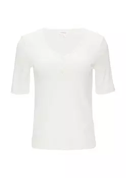 Футболка s.Oliver Shirt, белый