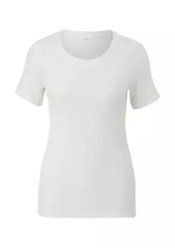 Футболка s.Oliver Shirt, белый
