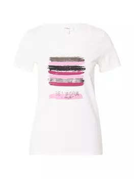 Футболка s.Oliver Shirt, белый
