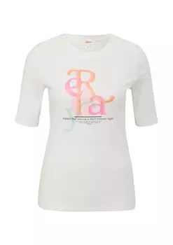 Футболка s.Oliver Shirt, белый