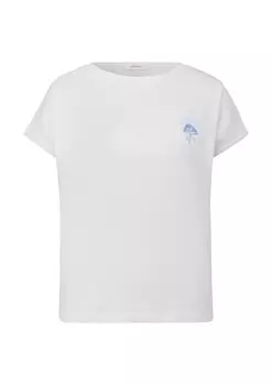 Футболка s.Oliver Shirt, белый